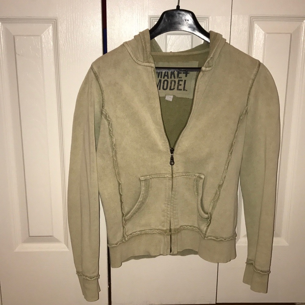 Make + Model sweatshirt